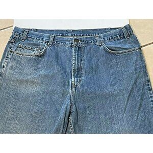 Kirkland jeans mens 39 x 29 signature tapered blue